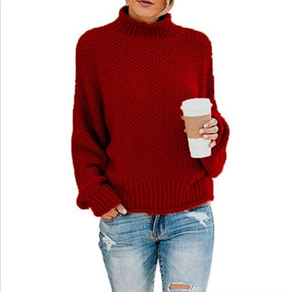 Cozy Turtleneck Sweater